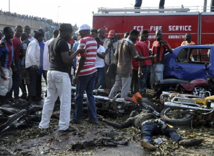 7 killed, scores injured in fresh Borno suicide bombing (Library photo) 7 killed, scores injured in fresh Borno suicide bombing (Library photo)